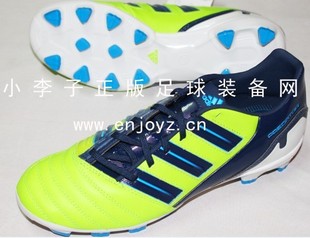  小李子：专柜正品 adidas Absolion TRX HG 猎鹰11次顶级足球鞋