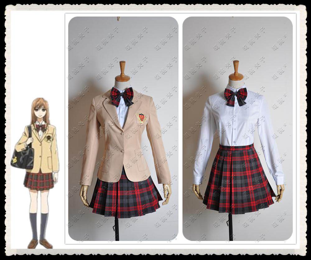 实物拍摄 <em>花牌</em>情缘 绫濑千早 瑞沢高中<em>女生</em>制服