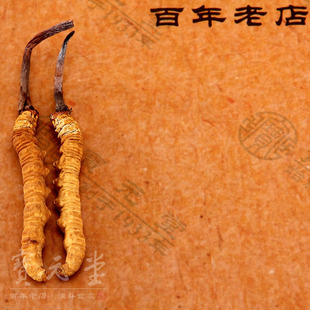  宝元堂 精选那曲冬虫夏草 正品那曲虫草王 2条/克 包邮