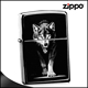 原装正品zippo打火机 限量版黑冰狼王 2011新款经典芝宝 正版zppo