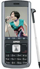 Amoi/<span class=H>夏新</span>A616 GSM双卡双待 MP3MP4蓝牙JAVA拍照