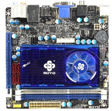 限时价 梅捷SY-E350-U3M APU AMD ITX 主板CPU双核套装WIFI HTPC