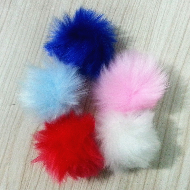 Cat Toys Cat love colour simulation Rabbit fur ball Mink ball Long hairball Diameter about 5cm trumpetin the Pet/Pet food and supplies , Cat/Dog Toys , Knot Toys category - from Buy2taobao.com to provide professional Taobao agent buy service