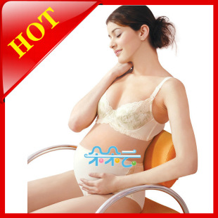 [Flowers] pregnant women underwear three-fourths Cup Bowl Mummy clip buckle island-dwelling nursing bra 836,001