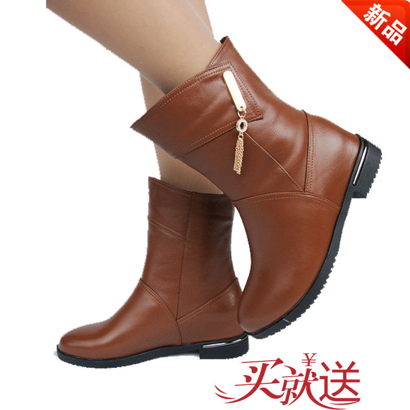 <em>意尔康女靴</em>真皮哪种好?<em>意尔康女靴</em>真皮价格,意