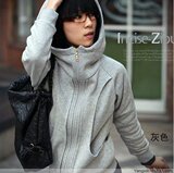 2010秋装新款韩版女装新品热卖长袖外套连帽卫衣特价清仓 促销195
