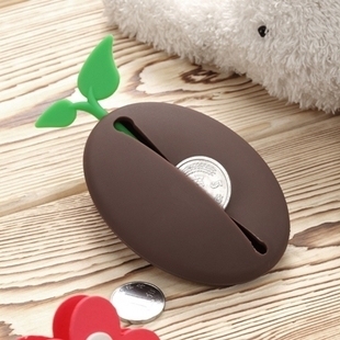  豆豆钥匙男美女士款汽车硅钥匙扣钱包硅胶