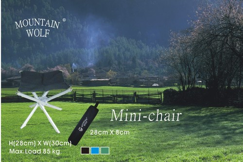 Mountain Wolf MIni Chair 迷你椅|ruв категории открытый/альпинизм/в поход/Поездки товаров, открытый для мебели, открытый стул стул - от Buy2taobao.com для оказания профессиональной услуги покупки агента Taobao