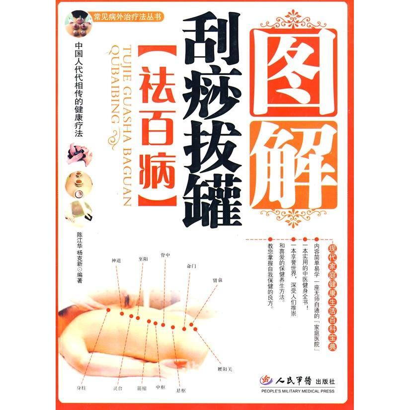 图解刮痧拔罐(祛百病)...