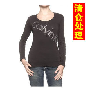 （特价）Calvin Klein <span class=H>Jeans</span> 女款长袖T （二色）正品疯抢款