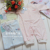 10年新款 专柜哈咪奇 开闭裆哈衣/婴儿连体衣/爬行服2660(3-12)