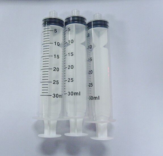 冲钻点胶针筒 点胶针头 工业针筒 注墨针筒   30ml 螺口
