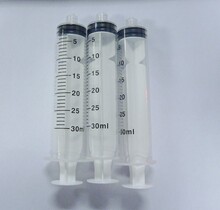 冲钻点胶针筒 点胶针头 工业针筒 注墨针筒   30ml 螺口