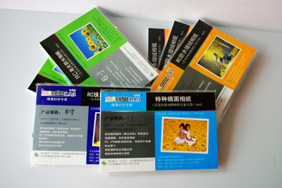 艺美佳RC相纸--4R 6寸高光\细绒\绸面\珠面RC相纸在类目 办公设备/耗材/相关服务, 办公用纸, 相片纸中 - 来自Buy2taobao.com提供专业的淘宝代购服务