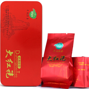  新茶 茶叶 乌龙茶 特级 大红袍 武夷岩茶 礼盒 高山