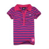 新百伦服装 女短袖翻领POLO衫 AWET9193-660