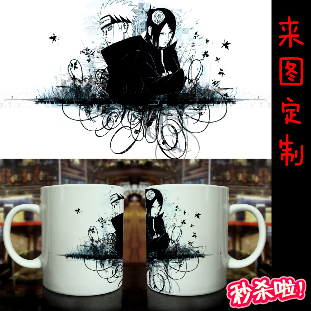 动漫周边 火影忍者变色杯 佩恩小南马克杯子定制DIY可爱创意礼物|msdalam kategori adat peribadi/Design Services/DIY, setiap hari/adat hiasan, penyesuaian Cup, Mug - dari Buy2taobao.com untuk memberikan perkhidmatan ejen Taobao profesional membeli