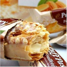 �ؼ� ̨����ʳ ����ŵ PUFF PASTRY 77���� ��װ192g 12ö
