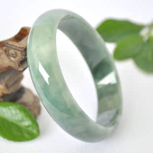  碧空-正品翡翠手镯a货-贵妃手镯-椭圆型手镯-送证书 特小手镯