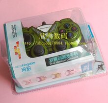 正品行货 琦貂 8600 电脑游戏手柄 双摇杆双振动 USB手柄电脑手柄