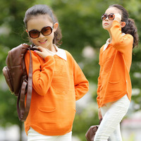 <em>巴拉巴拉balabala</em>女中<em>大童</em>线衫冬装上新新时尚