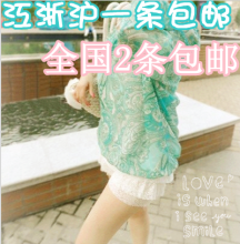 包邮三分裤 蕾丝边打底裤 女 莫代尔 安全裤 遮光裤 防走光 女裤
