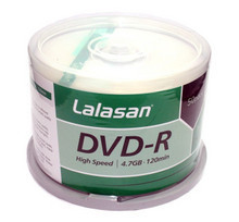包邮 铼德拉拉山 DVD-R 16X刻录盘 50片装DVD空白光盘 DVD光盘