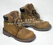 正品牛皮女靴Aomitou奥迈特登山鞋户外休闲女鞋马丁靴高帮女靴子