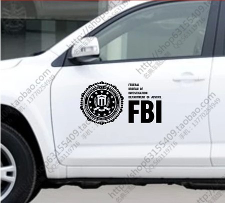 FBI美国联邦调查局 联合车 笔忘本贴 定制汽车