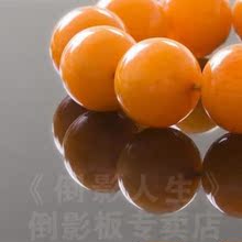 现货 3MM厚度 黑白各一块套装超级倒影板 摄影棚拍档 30CM*30CM