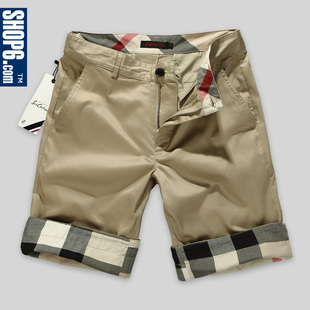 Shop Shop6, 3,380 ★ 6th men's 2012 Summer new style cotton leisure UK fashion solid color shorts