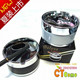 16【新品】【易来创意】时尚金属<span class=H>烟灰缸</span>太极张来旋转<span class=H>烟灰缸</span>密封型