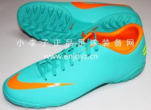  小李子：专柜正品NIKE MERCURIAL VICTORY III TF刺客8碎钉足球鞋