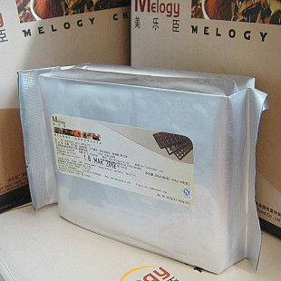  西非牛奶 巧克力板 纯可可脂 500克 [美乐臣出品]
