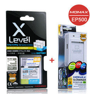 MOMAX <span class=H>索爱</span><span class=H>Xperia</span> <span class=H>mi</span><span class=H>ni</span> <span class=H>ST</span><span class=H>15</span><span class=H>I</span> SK17<span class=H>i</span> WT18<span class=H>i</span> EP500 电池+座充电器