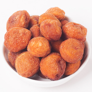  新疆特产有机杏干 酸甜水果干 树上杏干 500g