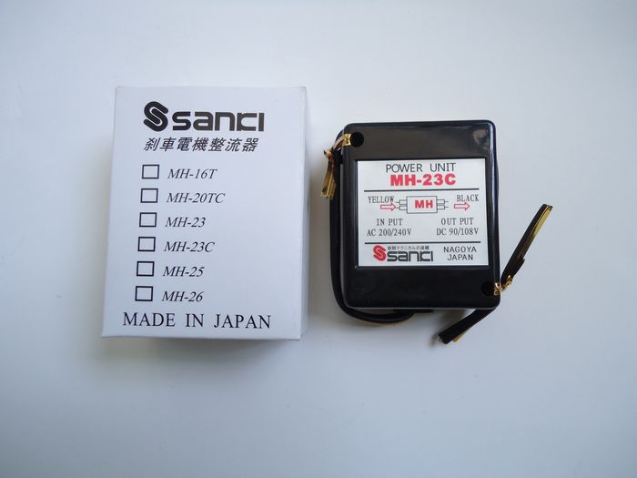 SANICI motor protect relay Brake motors Rectifiers Plastic design MH-23Cin the Hardware/Tool , Electrical Hardware , Other mechanical and electrical hardware category - from Buy2taobao.com to provide professional Taobao agent buy service