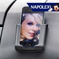 napolex 车载手机架 车用 iphone4s 小米htc汽车手机支架fizz886