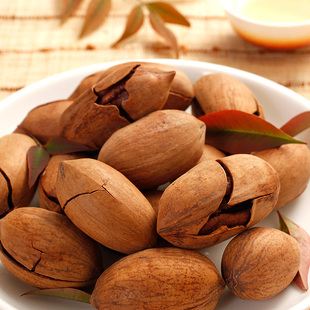  南宋御礼坊自封袋碧根果138克又名 美国山核桃 坚果炒货 满88包邮