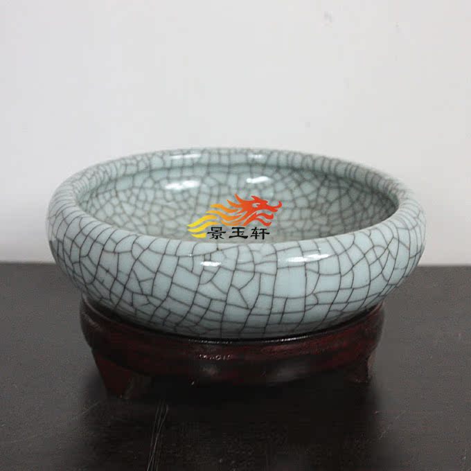 景德镇瓷器 裂纹钧瓷 小缸 笔洗 水浅 杂物缸 SQ0001 烟灰缸在类目 家居饰品, 装饰器皿, 装饰烟灰缸中 - 来自Buy2taobao.com提供专业的淘宝代购服务