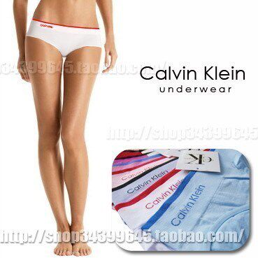 【满就送】<em>CK</em>女式<em>内裤</em>全棉三角<em>内裤</em> <em>CK</em>三角