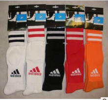 阿迪达斯足球袜 Adidas足球袜 加厚毛巾底长筒足球袜 多色可选