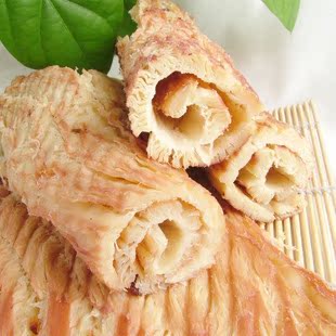  博士果风琴鱿鱼片 现烤手撕鱿鱼丝 海鲜零食 4袋包邮