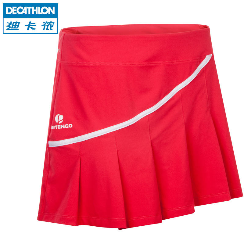 decathlon tennis skirt