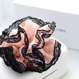  03285 名朵饰品 镂空花边发圈发绳头花 新娘头饰结婚发饰韩版韩国