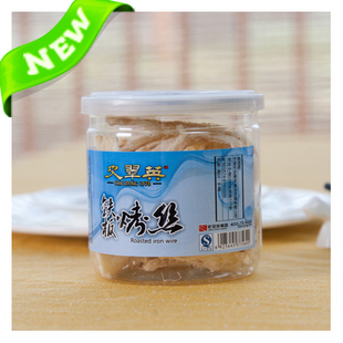  史翠英-铁板烤丝60g 鱿鱼丝 开罐即食 丝丝美味