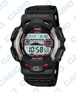  巅峰时代 CASIO卡西欧GW-9110-1D光能电波表〓专柜正品 中文