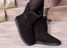 ��ְ��� ѩ��ѥ��ƷţƤ����ë ��Ͳѥ5803��ɫ ��ѥŮѥ