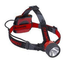SUNREE山瑞Search3/S3双光源头灯(强光氙气+3LED) 实物拍摄