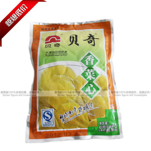  正品 福建土特产早餐酱菜 贝奇香菜心101g 无色素 (30袋/箱)
